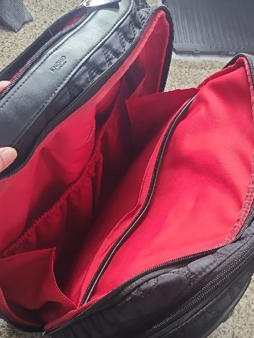 Knomo London Scala Rolling Laptop Bag